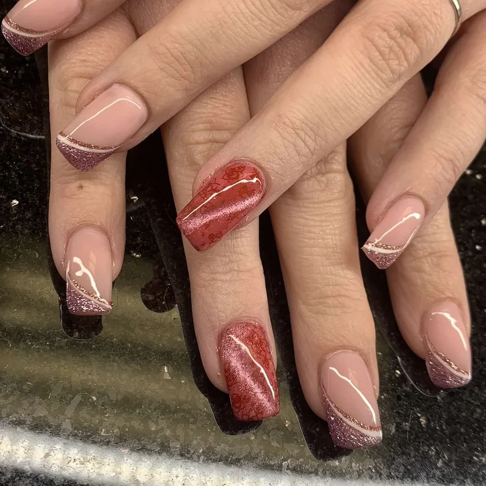 acrylic nails- nails by nicci