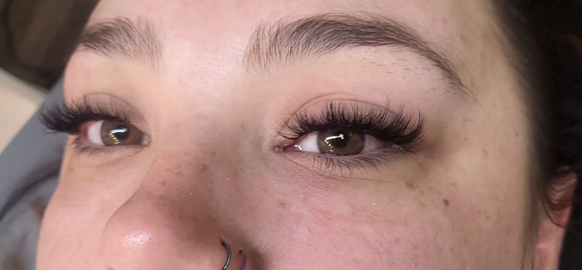 eyelash extensions by Beautifully, You with Sydney