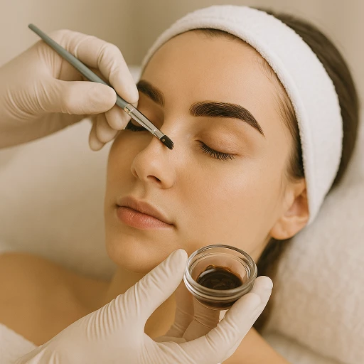 brow lamination, brow tinting, brow waxing