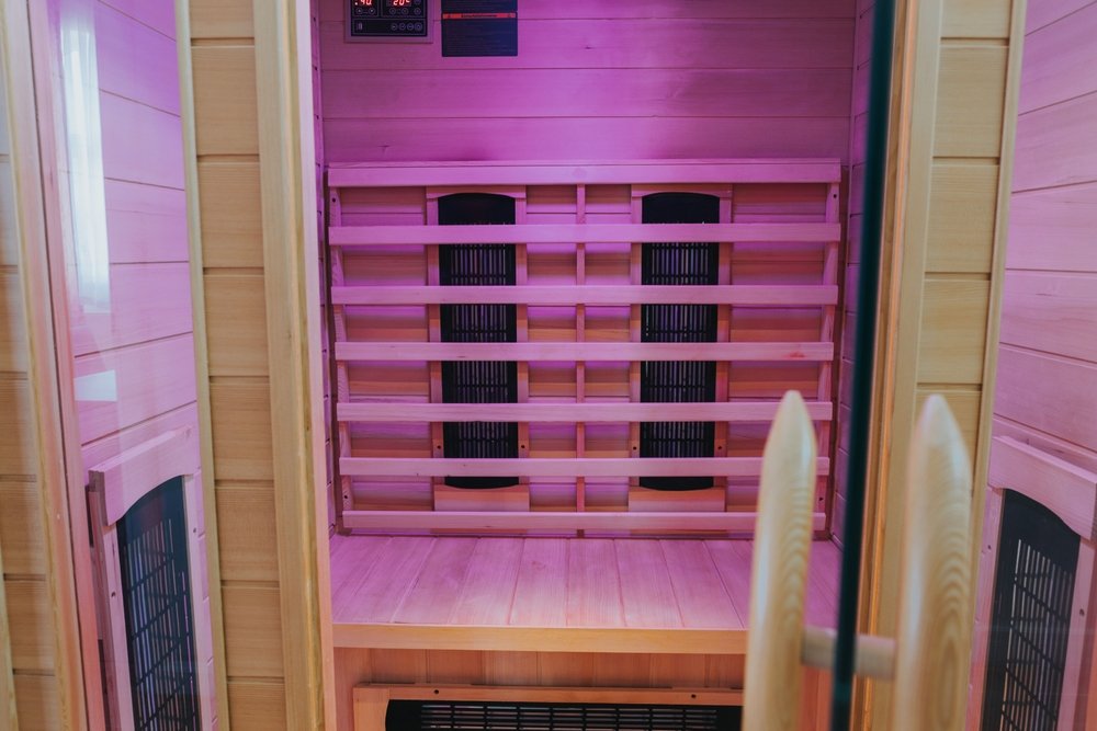The,Inside,Of,A,Wooden,Sauna